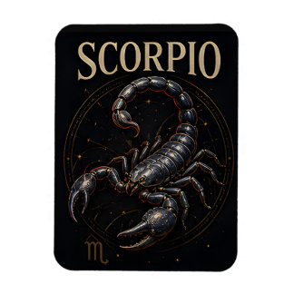 Ímã Símbolo de Ástrologia Celestial Zodíaco Escorpião