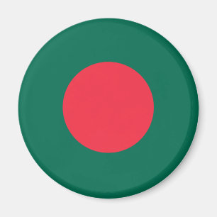 Imã Símbolo de bandeira do país roundário Bangladesh m