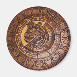 Imã Símbolo de calendário nativo americano Magnet