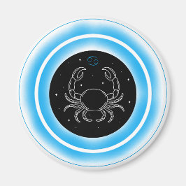 Imã Símbolo de Câncer – Emblema Mínimo de Astronomia