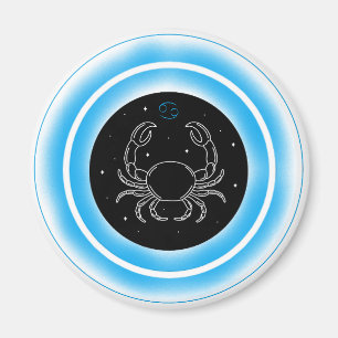 Imã Símbolo de Câncer – Emblema Mínimo de Astronomia