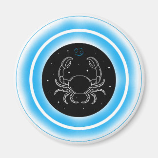 Imã Símbolo de Câncer – Emblema Mínimo de Astronomia