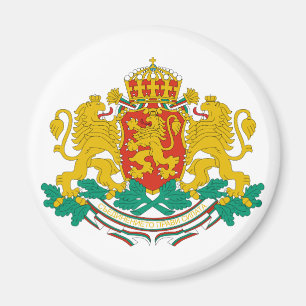 Imã Símbolo de Heráldica do Casaco Oficial da Bulgá