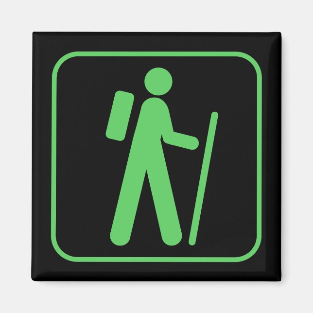 Imã Símbolo de Hiperligação (Frente)