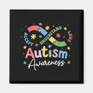 Imã Símbolo de Infinito de Consciência do Autismo Acei