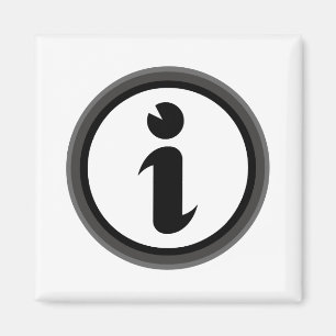 Imã Símbolo de informação