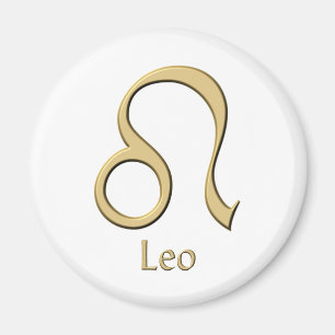 Imã Símbolo de Leo