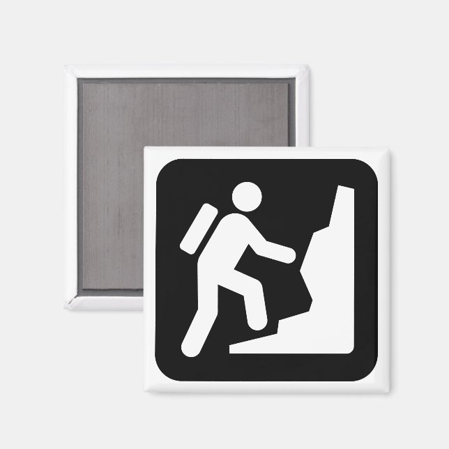 Imã Símbolo de Montagem Magnet (Front/Back)