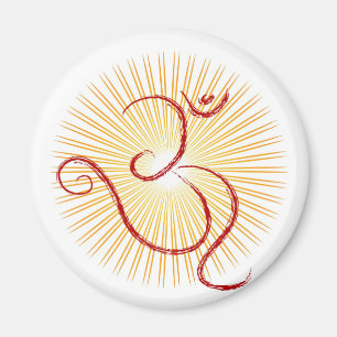 Imã Símbolo de OM - ímã