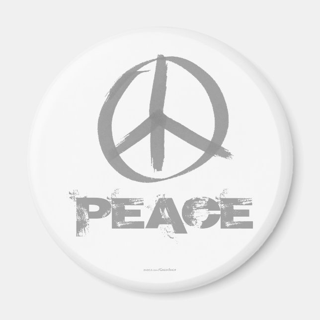 Imã Símbolo de Paz (Frente)