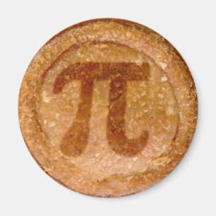 Imã Símbolo de Pie de Pork Quirky