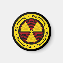 Imã Símbolo de Radiação