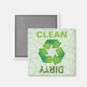 Imã Símbolo de reciclagem