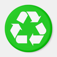Símbolo de reciclar - Reduzir, Reutilizar, Recicla