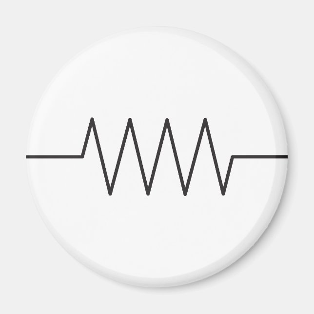 Imã Símbolo de resistência (Frente)