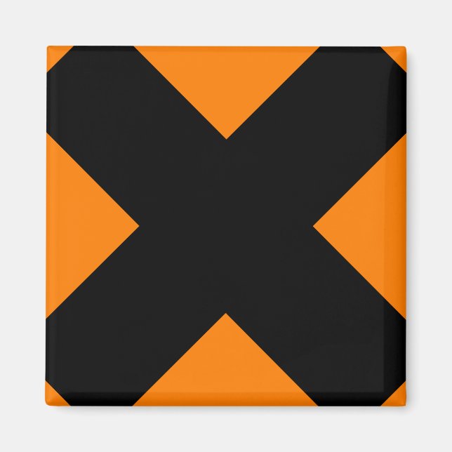 Imã Símbolo de risco (Frente)