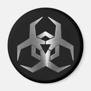 Imã Símbolo de risco de malware