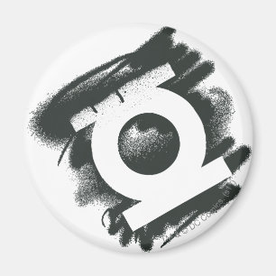 Imã Símbolo de Spray Lanterna Verde