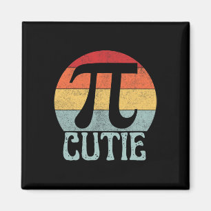 Imã Símbolo de Vintagem Retroativa Pi Dia Matemática P