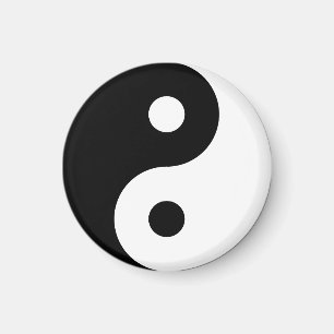 Imã Símbolo de Yin Yang