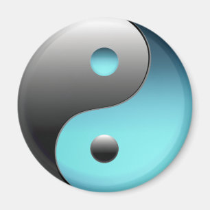 Imã Símbolo de Yin Yang - sinal de Ying Yang