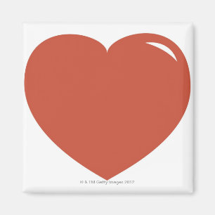 Imã Símbolo do coração