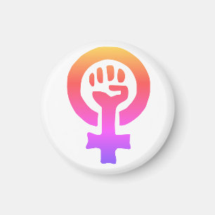 Imã Símbolo do Feminismo Vermelho