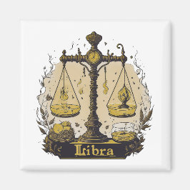 Imã Símbolo do horóscopo Libra