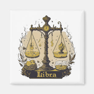 Imã Símbolo do horóscopo Libra