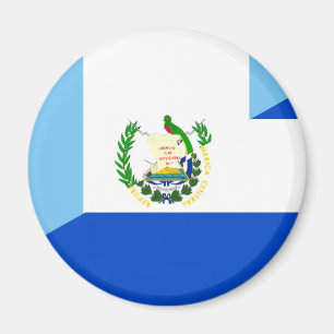 Imã símbolo do país da bandeira de guatemala El