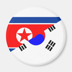 Imã símbolo do país de bandeira da coreia do sul do no