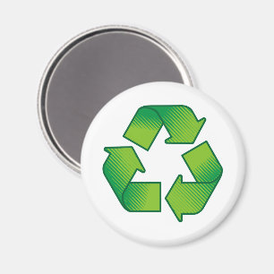 Imã Símbolo do reciclagem