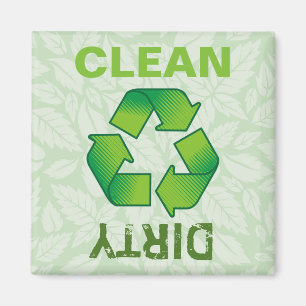 Imã Símbolo do reciclagem