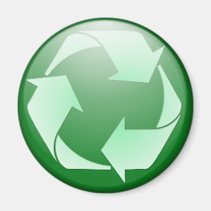 Imã Símbolo do reciclar