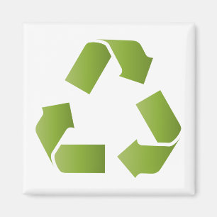 Imã SÍMBOLO DO reciclar