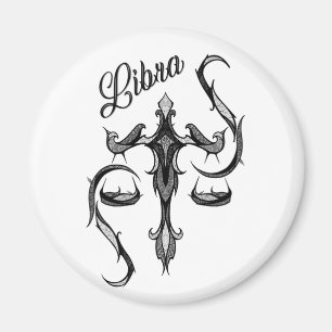 Imã Símbolo do Zodíaco de Libra