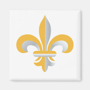 Imã Símbolo Fleur de Lis