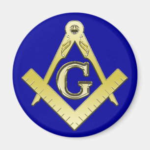 Imã Símbolo Freemonsry Magnet