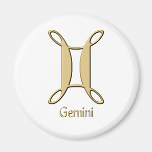 Imã Símbolo Gemini