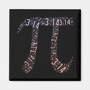 Imã Símbolo Gradient Pi - Digitais Matemáticos Fel