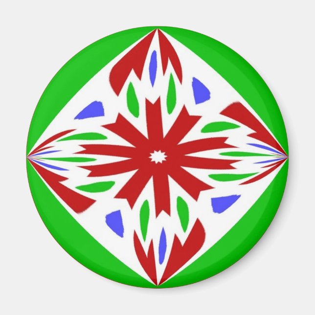 Imã Símbolo Hex Holandês da Pensilvânia Bem-vindo (Frente)