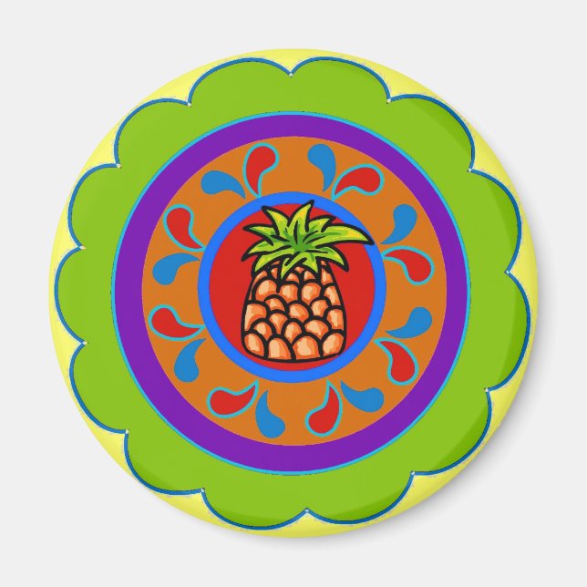 Imã Símbolo Hex Holandês da Pensilvânia Bem-vindo (Frente)