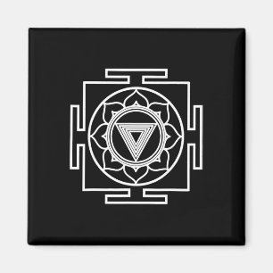 Imã Símbolo Hindu Yantra Kali Hinduísmo Yoga Arte Orie