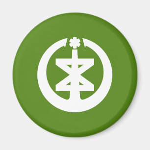 Imã Símbolo japão da prefeitura de Niigata