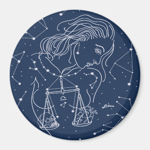Imã Símbolo liar zodiaco