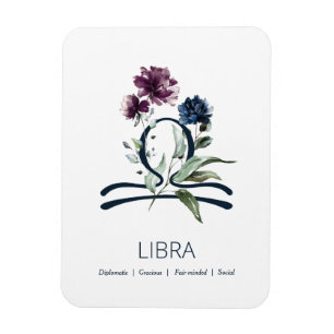 Ímã Símbolo Libra Zodiac