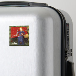 Imã Símbolo Libra Zodiac Escala Festa de aniversário