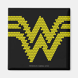 Imã Símbolo Lite-Brite WW