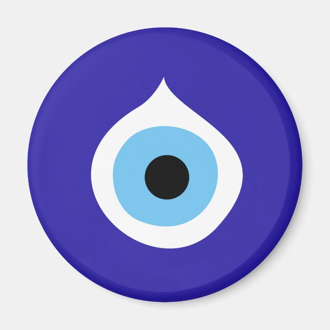 Imã Símbolo mau ocular antigo nazar fatima talisman ch (Frente)
