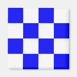 Imã Símbolo náutico alfabético - Sinal N (novembro)